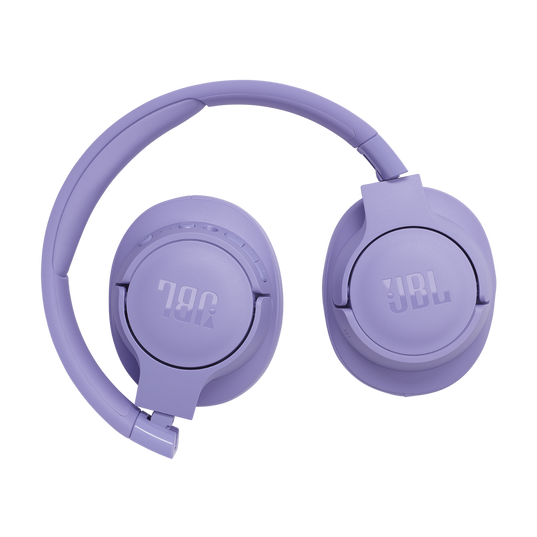 JBL Tune 770NC - Purple - Adaptive Noise Cancelling Wireless Over-Ear Headphones - Detailshot 1